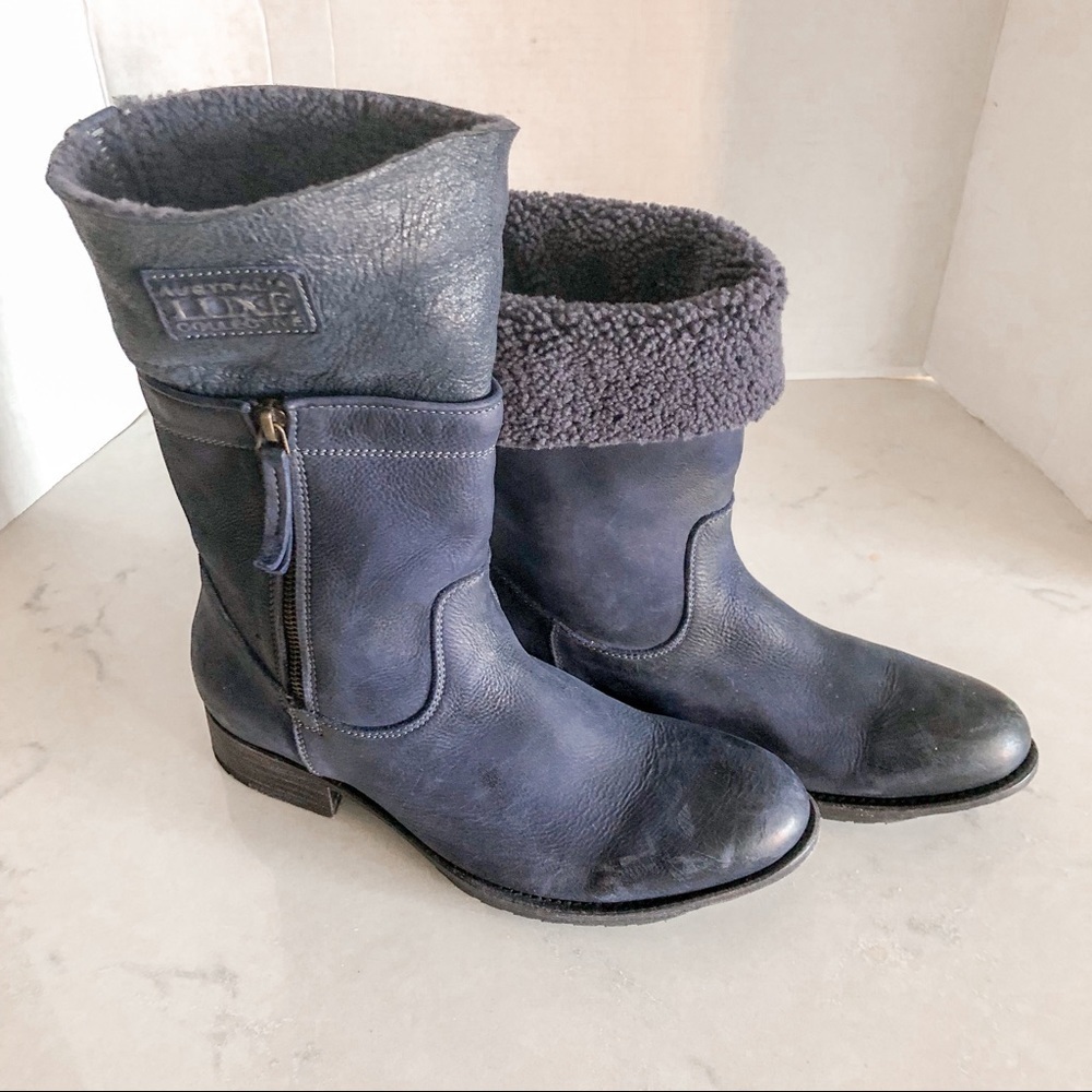Australia Luxe Collective Lever Sheepskin Boots - Picture 7 of 13